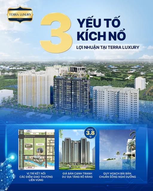 💎 TERRA LUXURY – BẢN LĨNH KIẾN TẠO LỢI NHUẬN BỀN VỮNG 💎