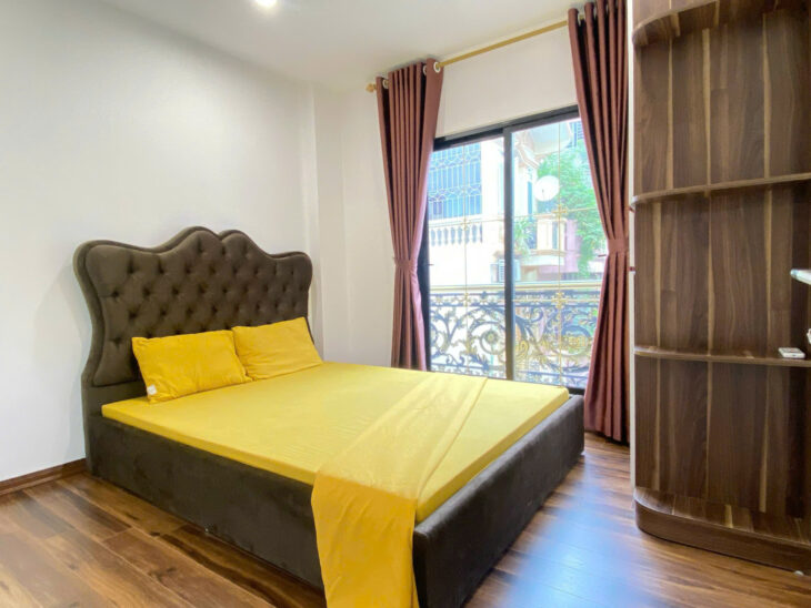 Cho thuê 1pk 1p cực đẹp thoáng ban công Full đồ tại 98 Thái Hà