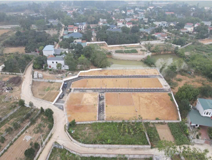 Bán đất nền Láng Hòa Lạc 100m2 giá 2.95 tỷ – vị trí trung tâm, gần đại lộ Thăng Long Nguyễn Hùng