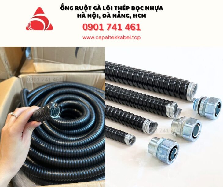 Ống thép luồn dây điện bọc nhựa PVC Hồ Chí Minh, Bình Dương