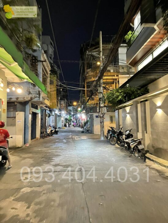 BÁN NHÀ TRƯỜNG SA – NGANG 6M – Ở + CHO THUÊ 20TR/THÁNG – 112M2 CHỈ 12.5 TỶ