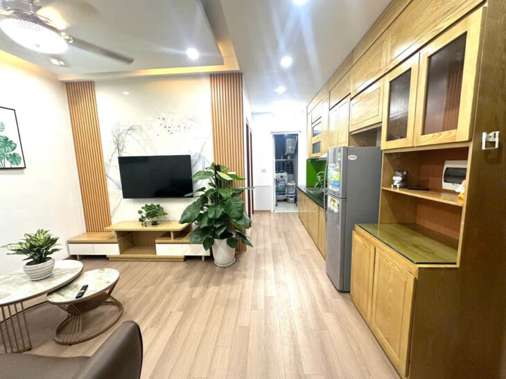 Bán căn hộ chung cư sổ đỏ Kim Văn Kim Lũ, phường Đại Kim 55m2, 2 ngủ giá 2.9x tỷ