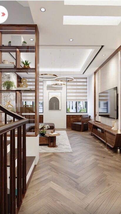 Cho Thuê NR, Doãn Kế Thiện, Cầu Giấy, 50m2 x 5T, Oto tránh vỉa hè, KD VP, nhà mới, 20tr