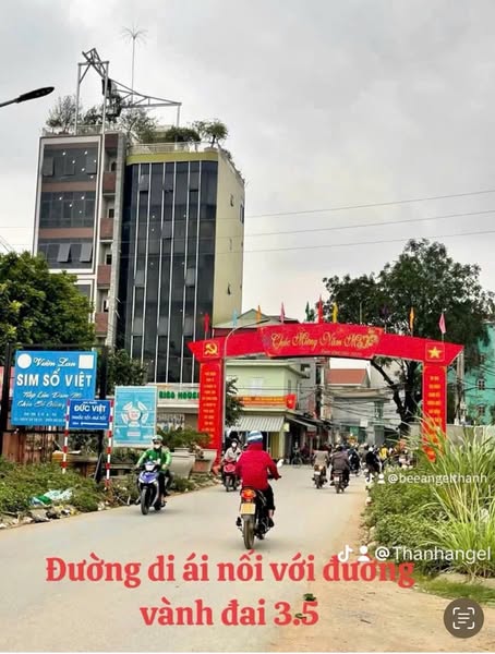 CC CẦN BÁN NHANH 55,4M ĐẤT ĐƯỜNG THÔNG OTO, GẦN VÀNH ĐAI 3.5 – KHU ĐÔ THỊ – DI TRẠCH _ HOÀI ĐỨC –