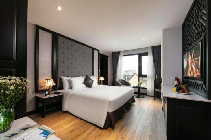Bán tòa khách sạn mặt phố Bảo Khánh, Hàng Trống, Hoàn Kiếm – 35 phòng VIP – 320 tỷ