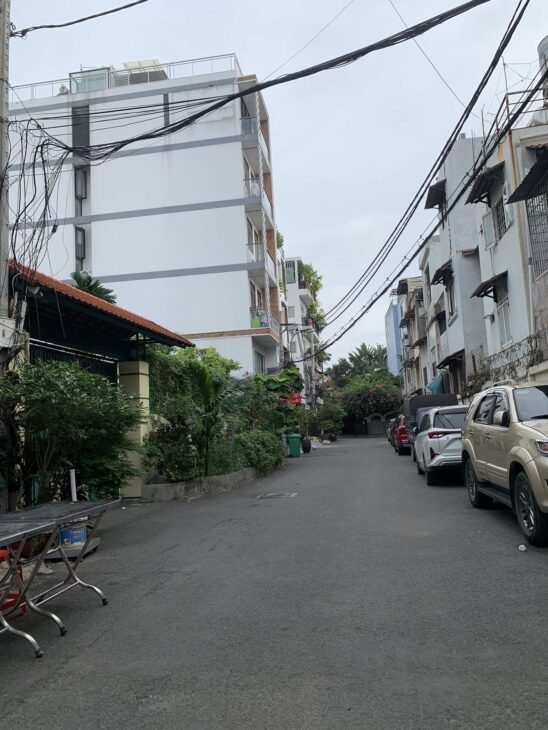 DÒNG PHÂN KHÚC HIẾM CÓ HẦM – HXH 8M – Đ. NGUYỄN XÍ, Q.BÌNH THẠNH – CHỦ THIỆN CHÍ BÁN, CHỈ 11.X TỶ