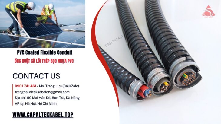Ống thép luồn dây điện bọc nhựa PVC Đà Nẵng, Quảng Nam
