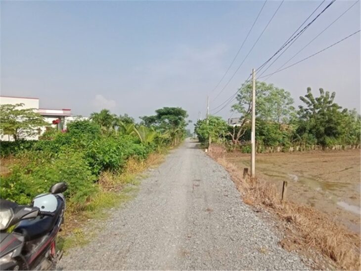 ĐẤT ĐẸP – GIÁ TỐT – CẦN BÁN LÔ ĐẤT Vị Trí Đắc Địa Tại Xã Tân Lân, Cần Đước, Long An