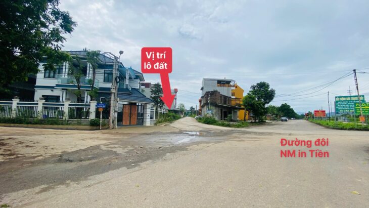 Đất nền Láng Hòa Lạc 100m2 giá 2.35 tỷ – gần khu công nghệ cao, dân cư sầm uất Nguyễn Hùng BĐS –