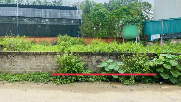 Bán đất nền Láng Hòa Lạc 100m2 giá 2.7 tỷ – cạnh khu công nghệ cao, hạ tầng đồng bộ Nguyễn Hùng