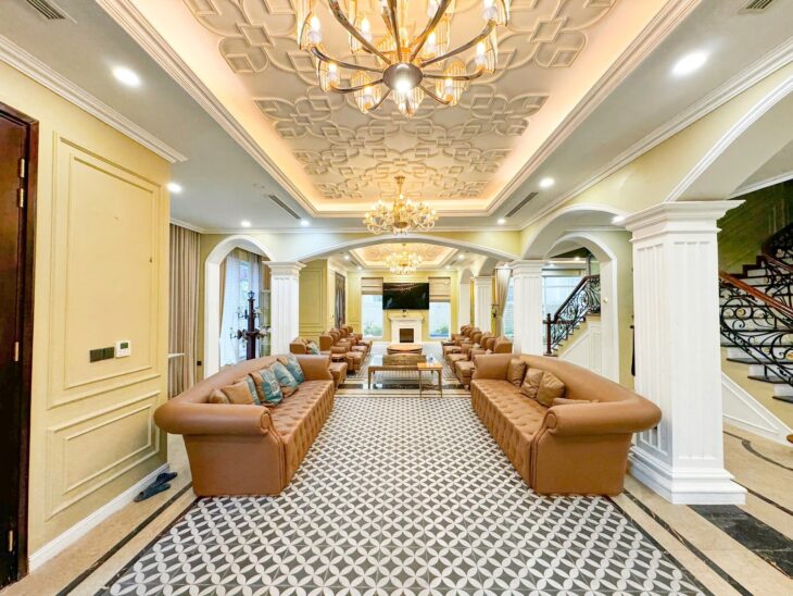 ⚜️ VIP NHẤT VINHOME RIVERSIDE, HƯỚNG DƯƠNG, 414M2 4T MT 19M, GIÁ ĐẦU TƯ 135 TỶ ⚜️