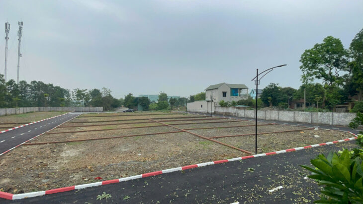 Bán đất nền Láng Hòa Lạc 100m2 giá 2.65 tỷ – đường rộng, gần đại học và khu dân cư đông Nguyễn