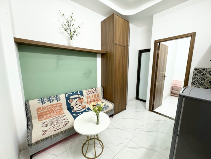 Cho thuê Ccmn 1pk 1pn cực đẹp ngõ 35 Lê Đức Thọ, Mỹ Đình