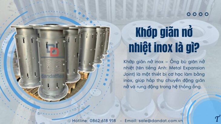 Khớp giãn nở nhiệt inox (Expansion Joint)/ Khớp nối giãn nở chịu nhiệt/ Khớp nối giãn nở inox pasty