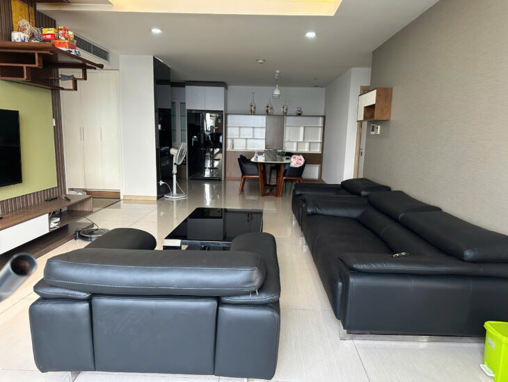 Cho thuê căn 3PN Vip rộng 121m chung cư Thăng Long Number One