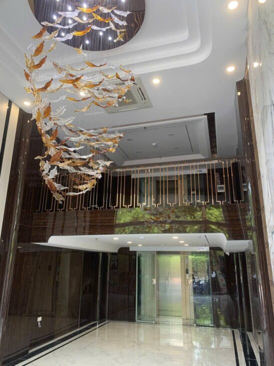 ⚜️ TÒA VĂN PHÒNG MẶT PHỐ MIẾU ĐẦM, 51M2 9 TẦNG THANG MÁY MT 5M, CHỈ 37.5 TỶ ⚜️