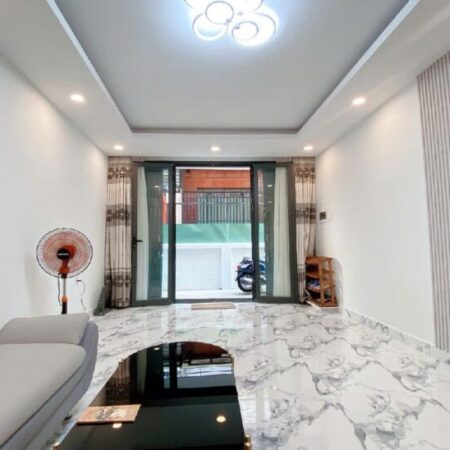 NGUYỄN TRỌNG TUYỂN – NHÀ MỚI 3 TẦNG – TẶNG FULL NỘI THẤT – CHỈ 6.X TỶ