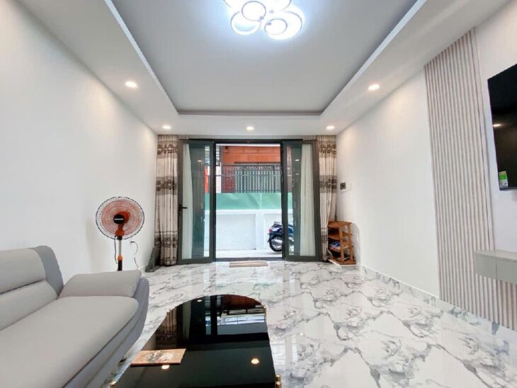 NGUYỄN TRỌNG TUYỂN – NHÀ MỚI 3 TẦNG – TẶNG FULL NỘI THẤT – CHỈ 6.X TỶ