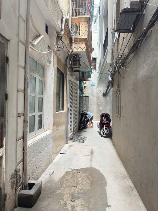 Bán nhà ngõ 211 Khương Trung – Thông số vàng- Nhà dân xây- 40m2