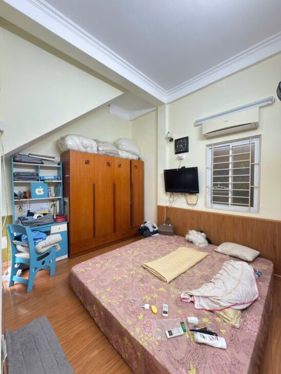 Bán nhà ngõ 211 Khương Trung – Thông số vàng- Nhà dân xây- 40m2