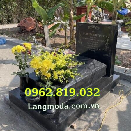 [9] Kiểu mộ đẹp đơn giản thiết kế nổi bật 2025