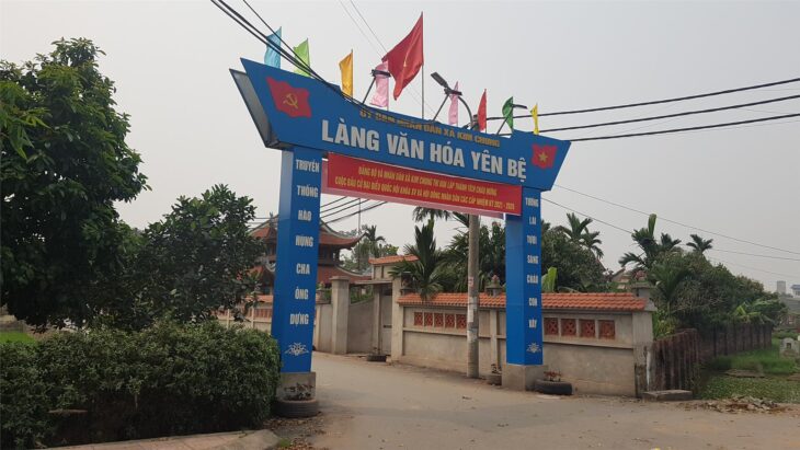 B Đường thông, ô tô qua cửa, ngay trường Hoài Đức A, nhà Kim Chung, 4,5 tầng 36m2 giá 5 tỷ 7