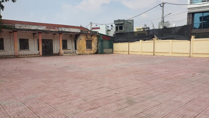 B Nhà Kim Chung Hoài Đức, 37m2, 2 mặt thoáng, sát sân chơi, nhà văn hóa, chợ thực phẩm- 3 tỷ hơn