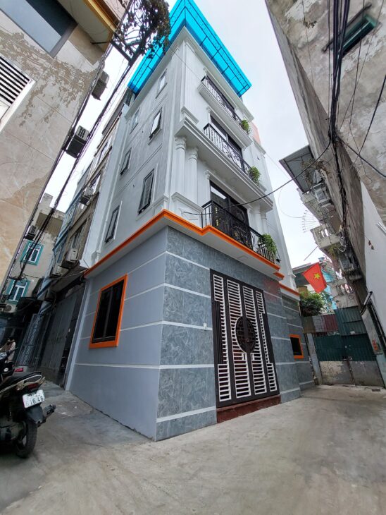 GA Nhổn NHÀ 3 TÂNG DÂN XÂY morning đỗ, lô góc ngõ thông