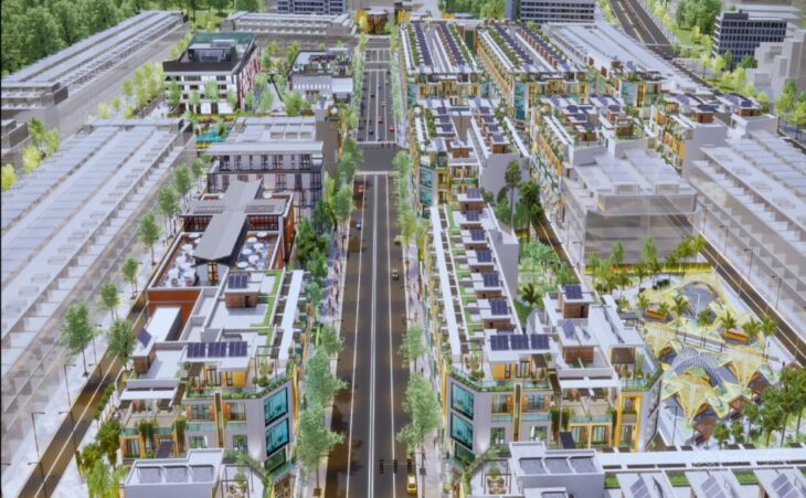 Đất vàng Nguyễn Hữu Thọ, TP Tây Ninh: 262m², sổ đỏ trao tay, giá hời chỉ 6.5 tỷ! Đầu tư sinh lời