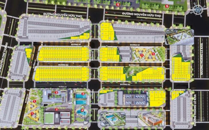Đất vàng Nguyễn Hữu Thọ, TP Tây Ninh: 262m², sổ đỏ trao tay, giá hời chỉ 6.5 tỷ! Đầu tư sinh lời