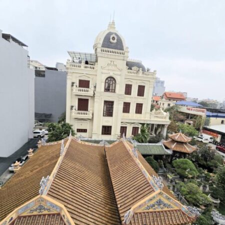 Biệt thự lô góc Lê Hồng Phong vị trí trung tâm đắc địa diện tích sử dụng 1000m- bìa 500m