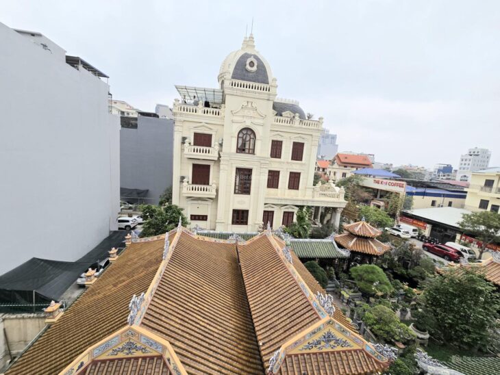 Biệt thự lô góc Lê Hồng Phong vị trí trung tâm đắc địa diện tích sử dụng 1000m- bìa 500m