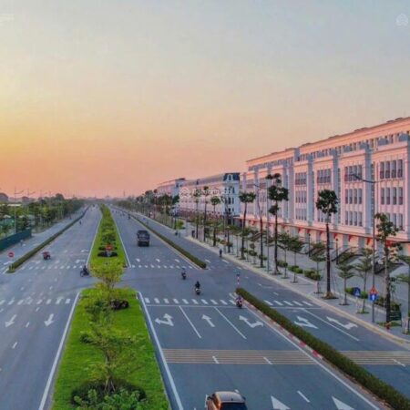 Bán nhà liền kề Jade Lake Residence 148m lô góc mặt đường đôi rộng 46m