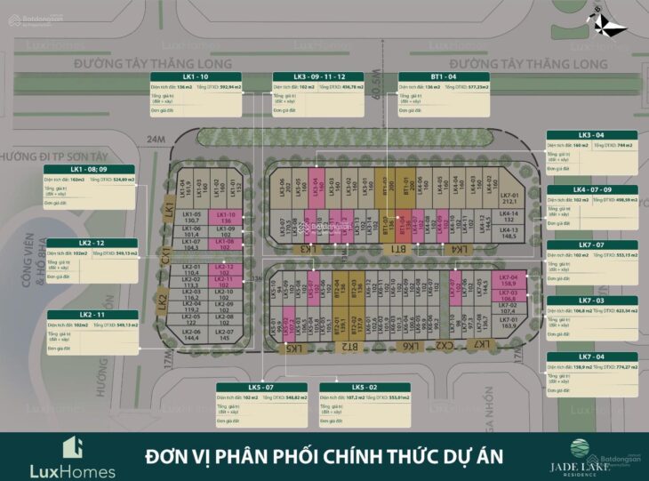 Bán GẤP biệt thự, shophouse Jade Lake, giá chỉ bằng 1/3 Star Lake,chỉ 3 suất ngoại giao CK khủng
