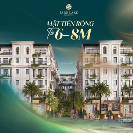 Liền kề mặt đường Đại lộ Tây Thăng Long, đường rộng 60m kinh doanh ở, văn phòng đẳng cấp