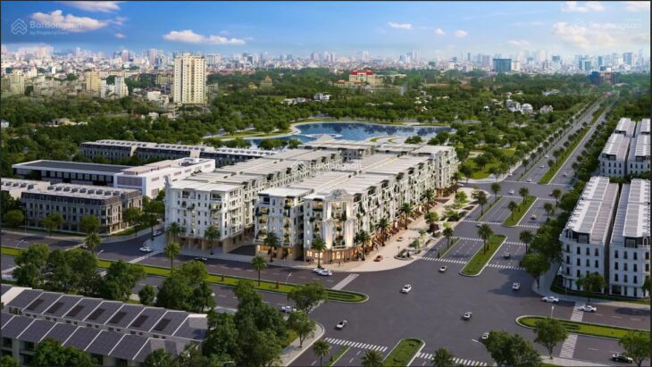 Bán biệt thự Tây Thăng Long, giá chỉ 53 triệu/m2 sàn (chưa tính CK 6,5% và ô tô trị giá 1,3 tỷ)