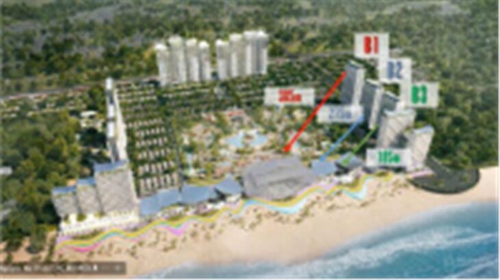 căn nhà view độc bạn dạng trong Blanca City khai quật dòng tiền từ khu dã ngoại công viên Sun World