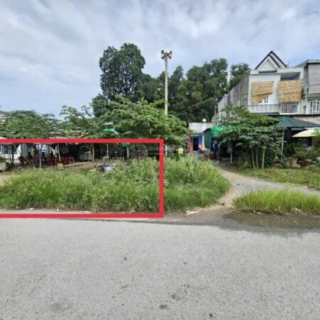 Chính chủ cần bán 2 lô đất sát làng đại học, trung tâm Dĩ An