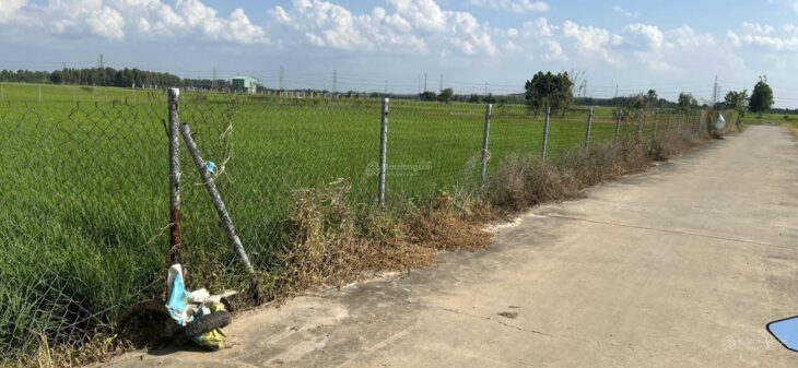 Bán đất đẹp, vuông vức, Vĩnh Thanh, Nhơn Trạch, Đồng Nai, 8,3 triệu / m2, 1405 m2