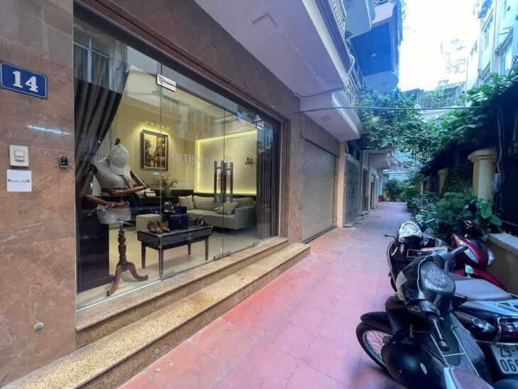 Bán nhà Lý Nam Đế 66m², 6 tầng, 2 thoáng, có thang máy – chỉ 40.5 tỷ – siêu hiếm trung tâm Hoàn Kiếm