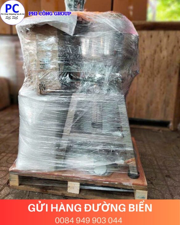 Em nhận gửi máy móc sang Mỹ, Úc, Đức, …