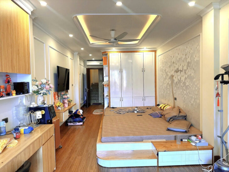 BÁN NHÀ PHÂN LÔ THÁI THỊNH, ĐỐNG ĐA – 62M² x 7T THANG MÁY – NGÕ THÔNG Ô TÔ – KINH DOANH