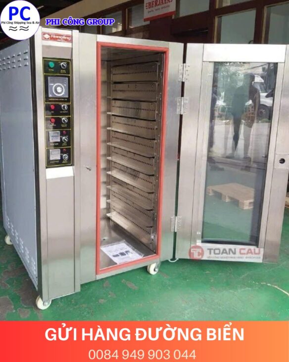 Em nhận gửi máy móc sang Mỹ, Úc, Đức, …