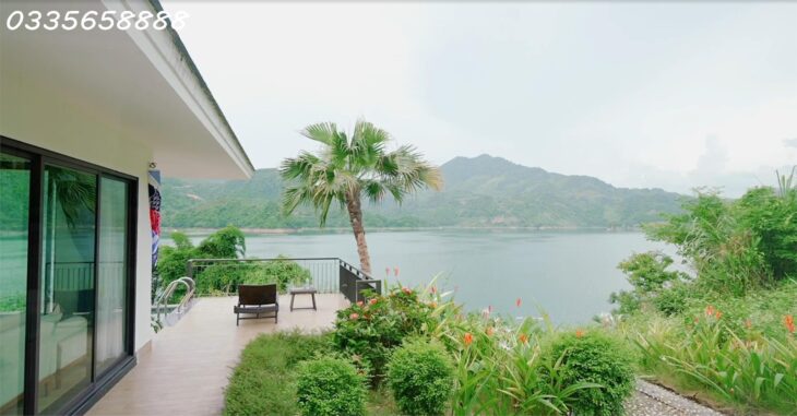 Cơ hội sở hữu biệt thự lòng hồ Hoà Bình ( Takara Hoà Bình Resort)