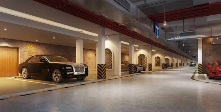 BÁN BIỆT THỰ GRANDEUR PALACE, GIẢNG VÕ – 122M x 7T THANG MÁY – CÓ HẦM – GIÁ 78 TỶ