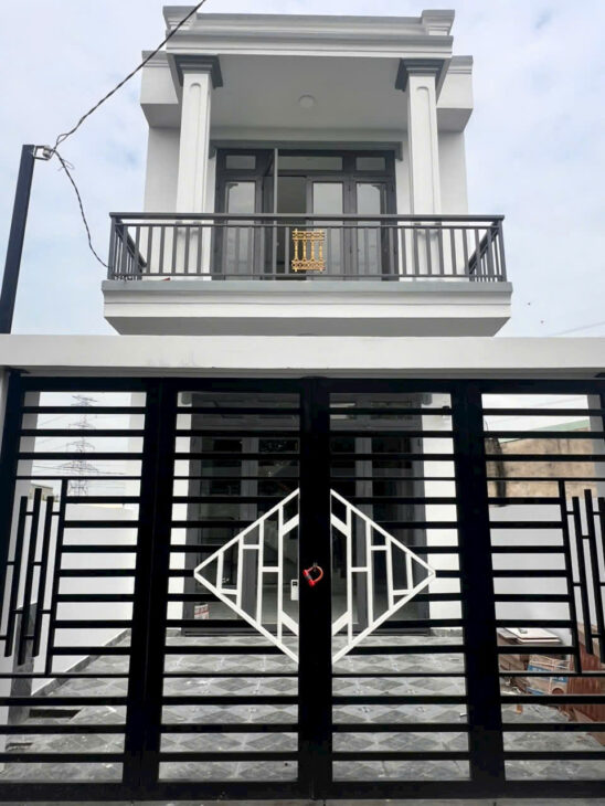 BÁN NHÀ 2 TẦNG RIÊNG BIỆT TẠI THẠNH PHÚ – DỌN VÀO Ở NGAY