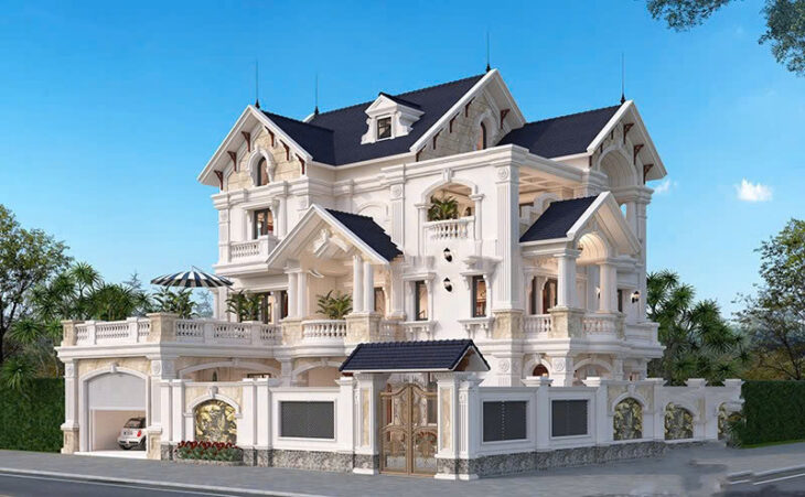 BÁN BIỆT THỰ LÔ GÓC GIẢNG VÕ, ĐỐNG ĐA – 144M² x 5T – MT 8.4M – Ô TÔ TRÁNH – GIÁ 86 TỶ