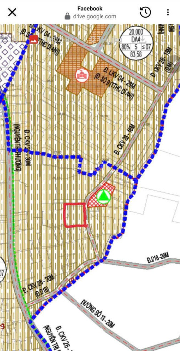 Cần bán 7.297,5m² trong đó có 4.800m² phường Dĩ An, Tp. Dĩ An, Bình Dương