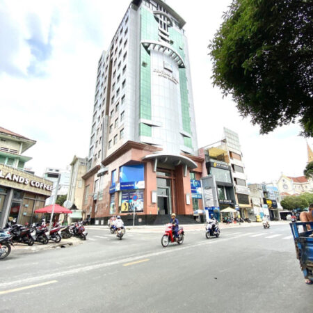 Bán tòa nhà mặt tiền Phổ Quang, P2, Tân Bình, 232m² (8x29m), 9 tầng, thu nhập 120tr/tháng, Giá 40 tỷ