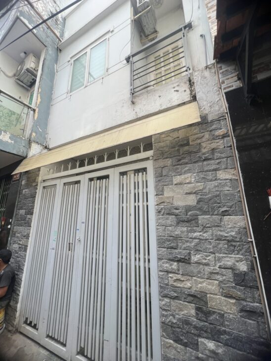 HOT, SIÊU PHẨM BÁN GẤP DƯƠNG BÁ TRẠC [P1, Q8] DT:45M2( 3.6X 12M), 2T, 2PN, 2WC CHỈ 4.9 TỶ